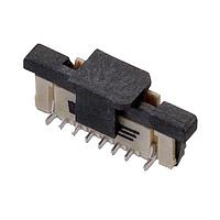 Wurth Elektronik 687306124422 Board Mount WR-FPC 0.5mm SMT ZIF 6Pin Vertical