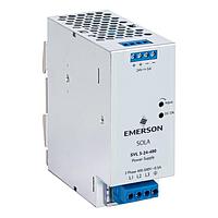 SolaHD SVL 5-24-480 Switching Supplies 120W 24V 5A DIN 3x320-600Vac 3 Phase