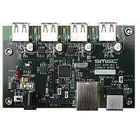 Microchip Technology EVB9514 Ethernet Controllers LAN9514 4-Port USB 10/100 Ethernet BRD