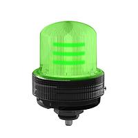Banner Engineering K100B-BLZRQ Daylight Visible Beacon K100 Basic Daylight Visible Beacon: 1-Color Indicator; 100-240 V ac; Polycarbonate; IP66; Red; 5-pin Micro Integral QD
