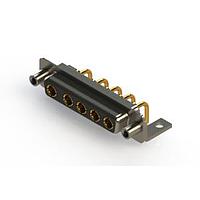 EDAC 630-5W5-240-1TE Mixed Contact D-Sub Connectors Right-angle Power Combo D-Sub Connector