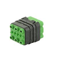 Eaton Souriau-Sunbank 8MQ2M9901ANS Modular Connectors - Push Pull MQuick module, unsealed, without contact, delivered with cap