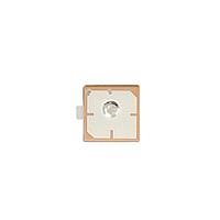 Quectel YFGC010WWA GNSS Antennas - GPS, GLONASS, Galileo, Beidou Embedded Antenna, Ceramic Patch, Adhesive & Soldering mount, 10.2 10.24mm, Passive, GNSS L1*1,RoHS&REACH Compliant