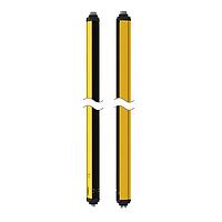 Banner Engineering SGSMP4-300Q128 Emitters SGS Safety Grid System, Emitter/Receiver Pair; Beams: 4; Resolution: 300 mm; Range: 0.5 to 30 m; 12-pin M12 QD (R), 8-pin (E); 5-pin M12 QD; Scan Codes, Auto/Manual Start/Restart, EDM, Integral Muting; Mounting Hardware Ordered Separately