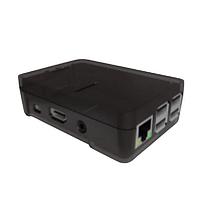 New Age Enclosures P4P-382612 Enclosures Raspberry Pi3 Enclosure 3.8 x 2.6 x 1.2 inch - Smoke Gray, Semi-Transparent