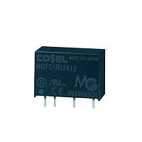 Cosel MGFS1R54815 Isolated 1.5W 18-76Vin 15Vout 0.1A PCB SIP6
