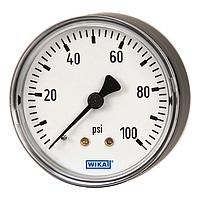 Wika 111.12 (6 kg/cm²(psi), dial 63) Pressure Gauges 