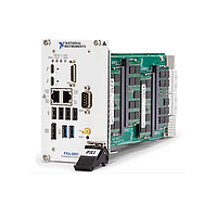 NI PXIe-8881 PXI Controller (LabVIEW Real-Time (NI Linux Real-Time), 512 GB)