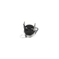 Microtherm Sentronic TK24-T02-MG01-B1P-1-1453-1255-MIC Thermostats 1/2" Bi-metal / , 145C   6.3x0.8mm terminals/90 deg angle +/-3% tol.