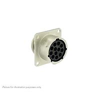 Eaton Souriau-Sunbank UT001412SH Receptacles 12P Sckt Receptacle Wall Mount Size 14