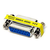 NorComp GCLP15F15F D-Sub Adapters & Gender Changers Gender Changer 15P Female-Female