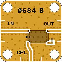 Quantic X-Microwave XM-A7X5-0404D RF Coupler Coupler, FPC06913 [PCB: 0684]