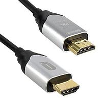 Qualtek Electronics 1730002-10M HDMI Cables HDMI A Male to HDMI A Male, HDMI 2.1 Active Optical Cables (AOC), Black color, 10M Length