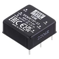 MEAN WELL SKMW15F-03 Isolated 9-36Vin 3.3V 3A 15W DIP 1x1 Iso Reg
