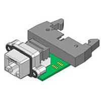 Amphenol Commercial Products MRJ5581M1 Modular Rugged Rj45 R/A cable header
