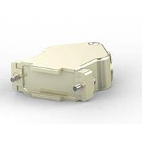 AMP Connectors - TE Connectivity 1534807-1 Strain Relief Backshell BACKSHELL KIT 15P