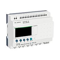 SCHNEIDER SR3B261FU Compact Smart Relay Zelio SR3 26I-O 100- 240VAC