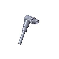 Amphenol LTW MSAS-05BMMM-SR8J04 Sensor Cables / Actuator Cables M12 Circular Metric Connector, A Code, CANBus, DeviceNet, Metal, 4A, 05 pins, Male Connector, Male Contact, Right Angle, Screw Thread, Overmolded, Length 4000mm, IP68 / IP69K