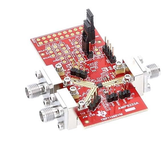 Evaluation and development tools used for analog and RF IC testing