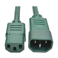 Tripp Lite P005-002-AGN AC Power Extension Cord HEAVY-DUTY POWER EXTENSION CORD