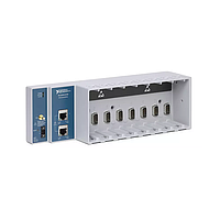 NI cDAQ-9189 CompactDAQ Chassis (Conformal Coated, Ethernet, 8 slot count, -40°C~70°C)