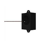 PUI Audio ASE04504MR-LW150-WP-R Waterproof SPEAKER 2W 4OHM 83DB 420HZ