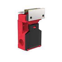 Banner Engineering SI-QS90ME Flat Pack Safety Interlock Switches Flat Pack Switch: In-line; Actuator Position: Front Top or Back; Contact Configuration: 2 NC; Dimensions: 90 x 52 x 33 mm; Plastic Housing