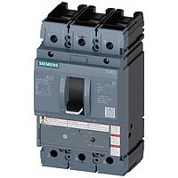 SIEMENS 3VA52126EF320AA0 System Protection BRKR 3VA52 3P 125A 65KA ATAM NUT
