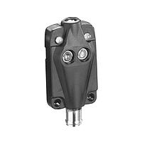 Banner Engineering Q10AP6DQ Photoelectric Sensors Q10 Series: Diffuse; Range: 0.5 m; Input: 10-30 V dc; Output: Light Operate - PNP; 3-pin M8 Integral QD