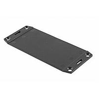 Hammond Manufacturing 1591FBBK Mounting Flange Plastic Flange Kit 5.41x2.31" Black