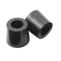Essentra Components SOF-15140 Feet Foot, Screw Mnt,Black,.69 in Dia