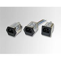 AMP Connectors - TE Connectivity 1EHG8-2 Inlets 1A 250 VAC 50/60 HZ 2- 5x20 Fuse Holders