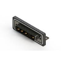 EDAC 629W9W4-640-1NC Mixed Contact D-Sub Connectors Right-angle Waterproof Power Combo D-Sub Connector