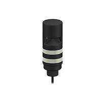 Banner Engineering TL50CRGBQ Tower Lights Compact Tower Light: 3-Color Indicator; Voltage: 12-30 V dc or 24 V ac; Environmental Rating: IP67; Input: Bimodal; Colors: Red Green Blue; M12 Integral QD
