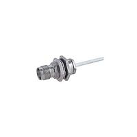 HUBER+SUHNER 24_TNC-50-2-1/133_NE Connectors TNC straight bulkhead cable jack(f)