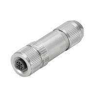 Weidmuller 2681540000 Circular Metric Connectors SAIBP-M-4A-4/8-M12