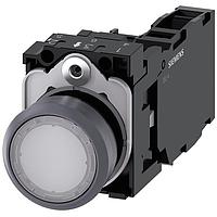SIEMENS A6X30144109 Standard Switches ILLUMINATED PUSHBUTTON. WHITE