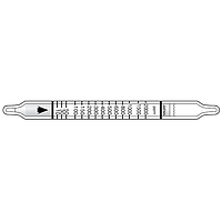 Kitagawa 201SA Dissolved Ion Measurement Detector Tubes (Chloride ion, 10-2000ppm)