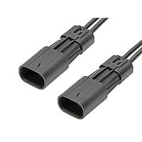Molex 216622-1022 DC Power Cord SQUBA3.6 P-P 2CKT 300MM Sn
