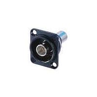 NEUTRIK NBB75DFIB Connectors Recp D isolated feedthrough black