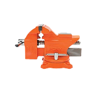SK tools 29040 Heavy-Duty Workshop Bench Vise (4")