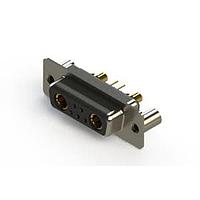 EDAC 628-7W2-624-2T3 Mixed Contact D-Sub Connectors Vertical Combo Dsub