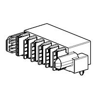 Molex 172185-0007 Power to the Board ENERGETIC RA PLUG ASSY G+2P+G