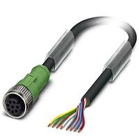PHOENIX CONTACT 1401032 Sensor Cables / Actuator Cables SAC-8P-10-PUR/M12FS BK