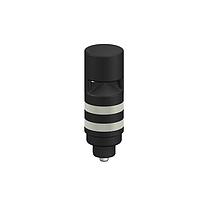 Banner Engineering TL50CGRYQ Tower Lights Compact Tower Light: 3-Color Indicator; Voltage: 12-30 V dc or 21-26 V ac; Environmental Rating: IP67; Input: Bimodal; Colors: Green Red Yellow; 4-pin M12 Integral QD