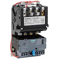 SIEMENS 14BUC32AG Non-reversing Starter,FVNR SZ00,3-12Amps,Open,240V