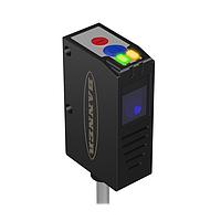 Banner Engineering Q26NLUMQ5 Photoelectric Sensors Q26 Series Luminescence Sensor; Range 10-30 mm; Supply Voltage 12-30 V dc; Rating IP67; NPN Outputs; 150 mm (6 in) 5-pin M12 PVC Pigtail QD