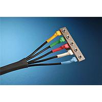 Alpha Wire FIT2213/32 BK061 Heat Shrink Tubing 3/32in ID SHRNK TUBN 6in LENGTH BLACK