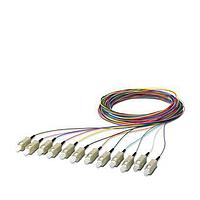 PHOENIX CONTACT 1208107 Fiber Optic Cable Assemblies FOC-PT9:SC-OM1/25