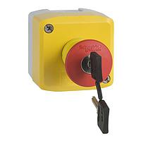 SCHNEIDER XALK188H7 Emergency Stop Switches PUSH BUTTON ENCL 600VAC 10A XALB SP